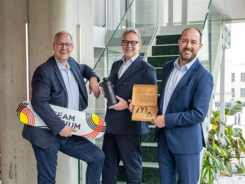 Team portretfoto bedrijf