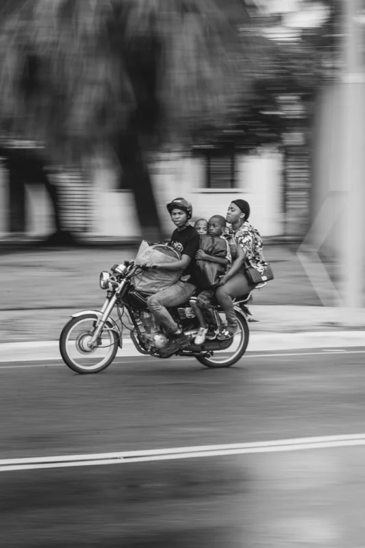Motor lifestyle shot
